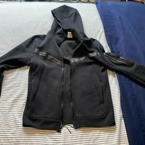 Black Nike Tech hoodie size small